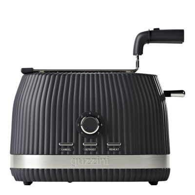 Guzzini - Sous Chef Leivänpaahdin 800W Harmaa