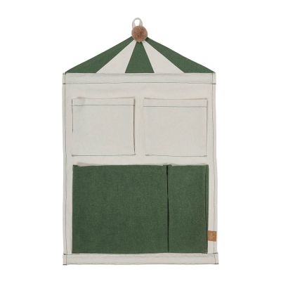 OYOY - Circus Seinäsäilytys 60x40 cm Clay/Green