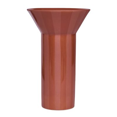 OYOY - Luonto Maljakko 25 cm Terracotta