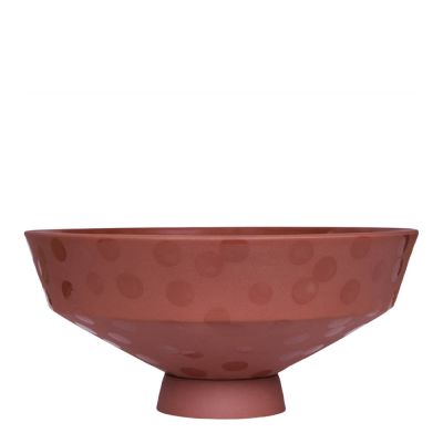 OYOY - Luonto Kulho 32 cm Terracotta