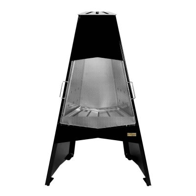 Espegard - Puukamiina 100 cm Musta