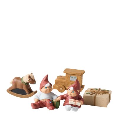 Klarborg - Adventtikalenteri jouluhahmot 4 osaa