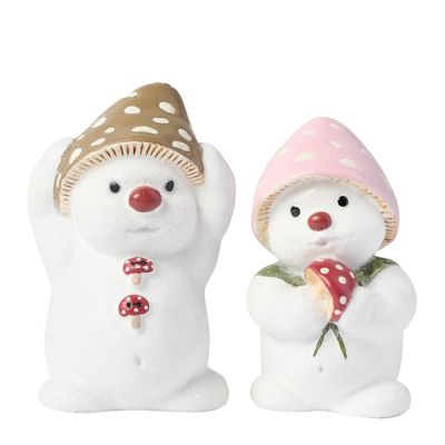 Klarborg - Figuuri Lumiukot Disa & Obert 5,3 cm