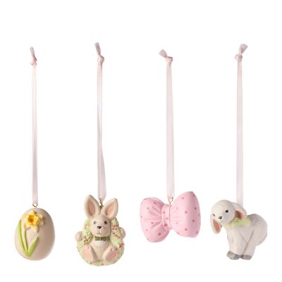 Klarborg - Pääsiäiskoriste Eläinlapset 4 kpl Kevät 2026