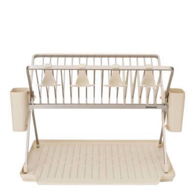 Brabantia - SinkSide Taitettava astiankuivausteline 51x42 cm Soft Beige