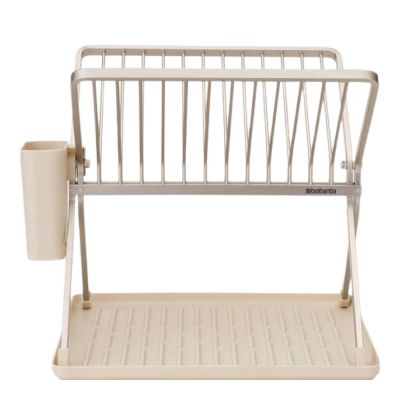 Brabantia - SinkSide Taitettava astiankuivausteline 37x33 cm Soft Beige