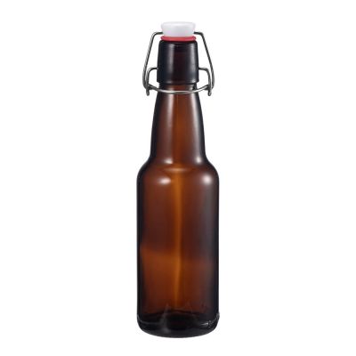 Modern House - Sogn Pullo 0,34 L Ruskea/Valkoinen