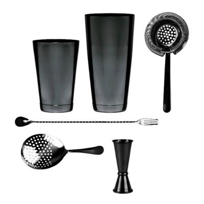 BarProfessional - The Collection Baarisetti 5 osaa Musta