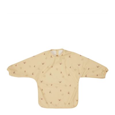 OYOY - Dino Cape Ruokalappu 45 cm Butter