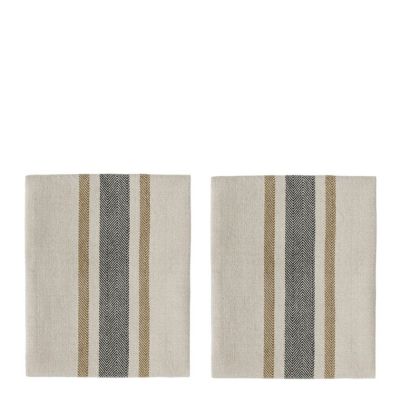 OYOY - Linu Servetti 45x45 cm 2 kpl Musta