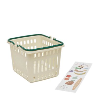 OYOY - Yummy Lasten lelu ostoskori 19x16x14 cm Mellow