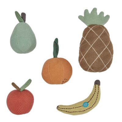 OYOY - Yummy Lasten lelu hedelmät 12x12 cm