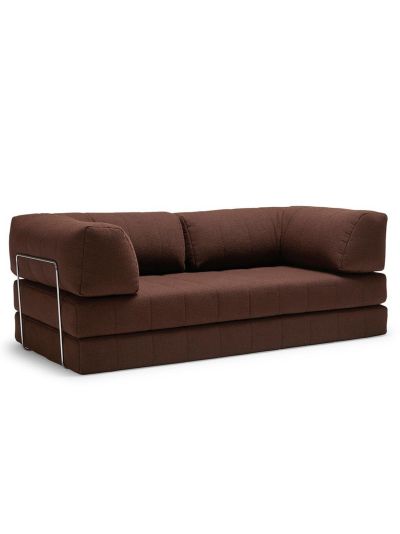 Innovation Living Cozypad-vuodesohva taura-kangas 359 cappuccino l 208 cm / käsinojilla