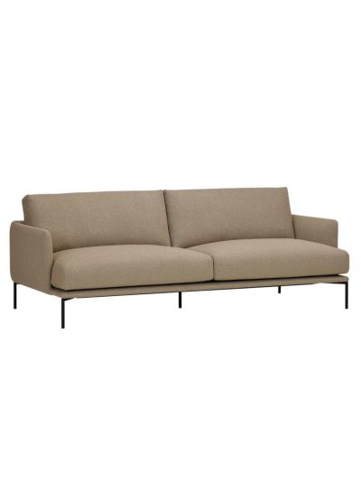 Adea Baron-sohva emperor-kangas 013 vaaleanruskea l 210 cm