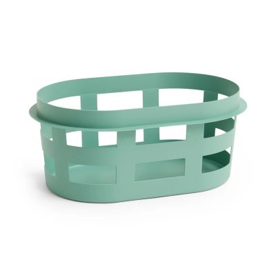 HAY - Basket säilytyskori, vihreä muovi, pituus 57 cm
