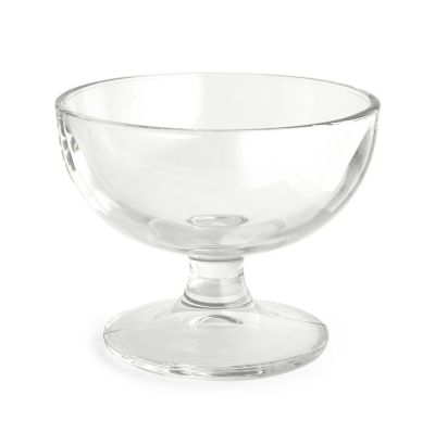 HAY - Lasinen jälkiruokakulho, kirkas lasi, Ø 10 cm
