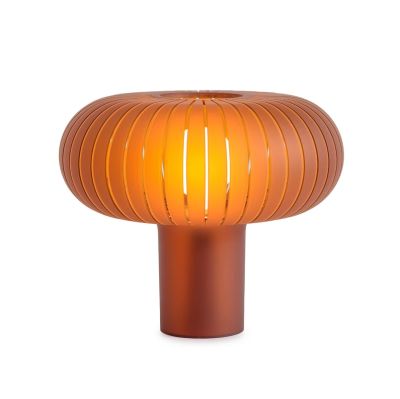 Kartell - Pöytävalaisin Teresa Frozen, keltainen, himmennettävä, E27