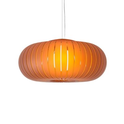 Kartell - Teresa Frozen -riippuvalaisin, keltainen, Ø 50 cm, E27