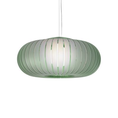 Kartell - Teresa Frozen -riippuvalaisin, salviavihreä, Ø 50 cm, E27