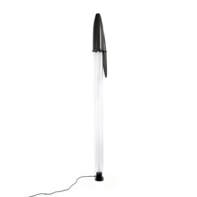 SELETTI - BIC LED-riippuvalaisin, musta, pituus 173 cm