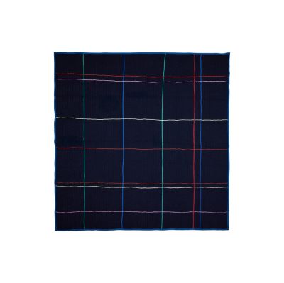 Hübsch - Sen päiväpeite, tummansininen, pituus 260 cm –