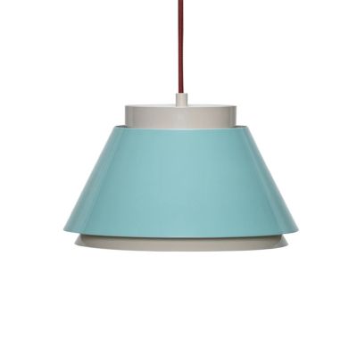 Hübsch - Remi-riippuvalaisin, sininen/beige, Ø 25 cm –