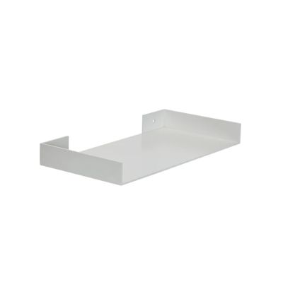 Hübsch - Sheets-hylly, vaaleanharmaa, leveys 30 cm –