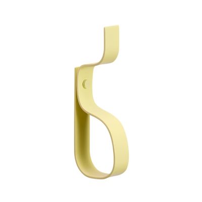 Hübsch - Nami-vaatekoukku, keltainen, korkeus 20 cm –