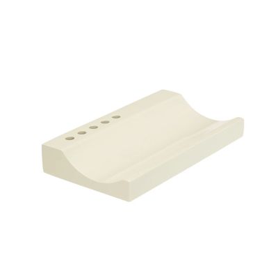 Hübsch - Kanso-pöytäteline, vaaleanharmaa, pituus 22 cm –