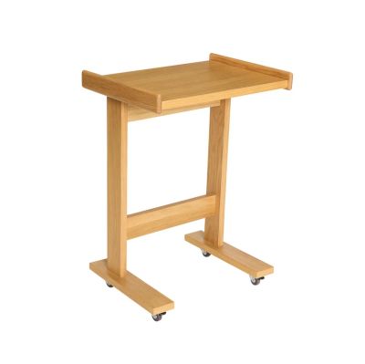 Hübsch - Less-sivupöytä, vaalea tammi, korkeus 65 cm –