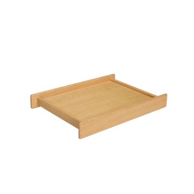 Hübsch - Less-tarjotin, vaalea tammi, pituus 42 cm –