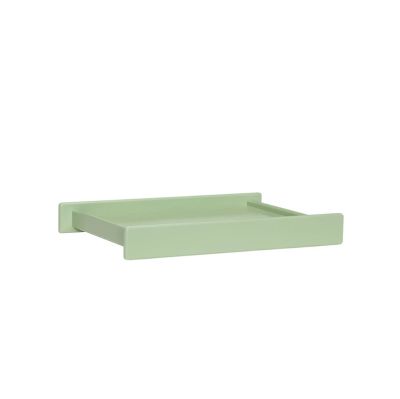 Hübsch - Less-tarjotin, vihreä, pituus 42 cm –