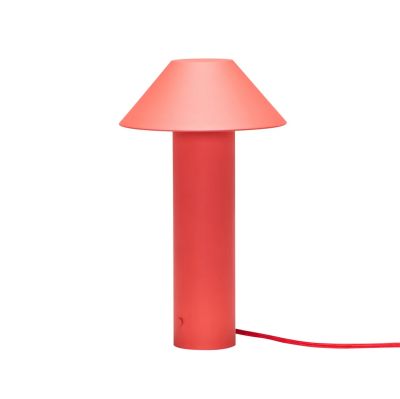 Hübsch - Tower-pöytävalaisin, LED, punainen, korkeus 32 cm –