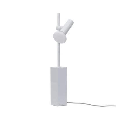 Hübsch - SET-pöytävalaisin, vaaleanharmaa, korkeus 60 cm –