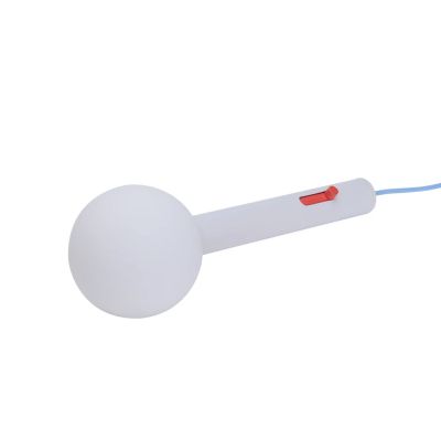 Hübsch - Talk-LED-seinävalaisin, vaaleanharmaa/sininen, pituus 30 cm –