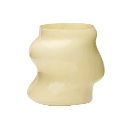 Hübsch - Lote-maljakko, hiekanvärinen, korkeus 20 cm –