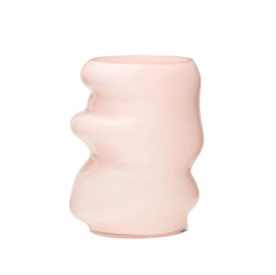 Hübsch - Lote-maljakko, vaaleanpunainen, korkeus 25 cm –