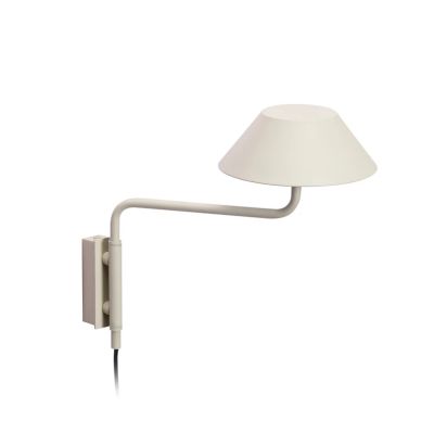 Hübsch - COVER LED-seinävalaisin, hiekanvärinen, ulkonema 30 cm –