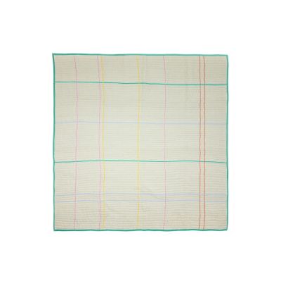 Hübsch - Sen päiväpeite, hiekanvärinen, pituus 260 cm –