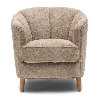 Riviera Maison, Nojatuoli Rue Royale Soft Walnut