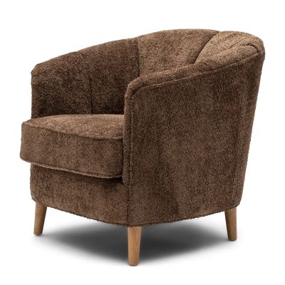 Riviera Maison, Nojatuoli Rue Royale Umber Brown