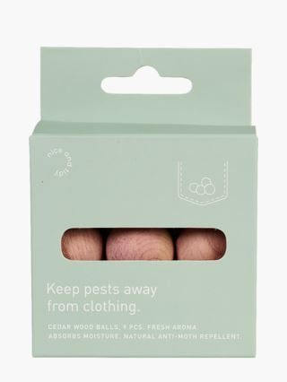 Nice and tidy Borgny pallot ruskea