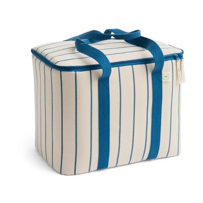 HAY Outdoor Market kylmälaukku Sininen-beige