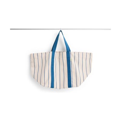 HAY Outdoor Market piknikkilaukku Blue-beige, medium
