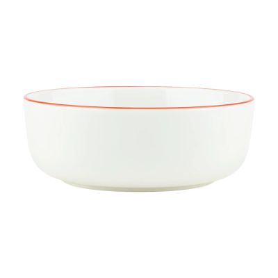 Marimekko Unikko kulho 4 dl Valkoinen vaaleansininen oranssinpunainen