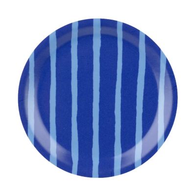 Marimekko Piccolo lasinalunen Vaaleansininen-blue, Ø11 cm