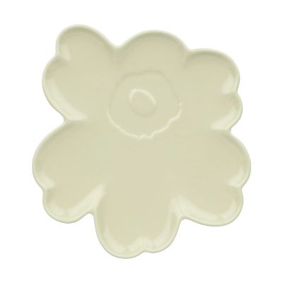 Marimekko Unikko Shape lautanen 20 cm Heinä