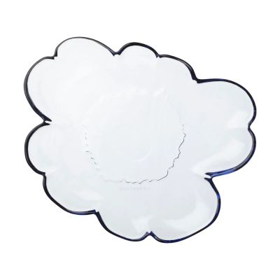 Marimekko Unikko Shape lautanen 20 cm Laventeli