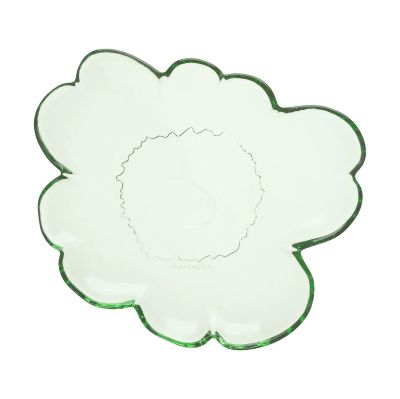 Marimekko Unikko Shape lautanen 20 cm Vihreä