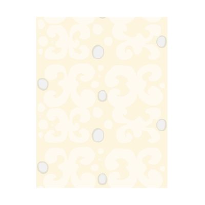 Marimekko Keidas kangas Chalk-natural white-silver grey-sateen